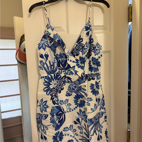 FARM Rio Dresses & Skirts - Farm rio linen dress
